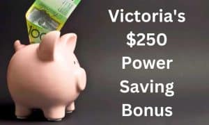 0 Power Saving Bonus Victoria