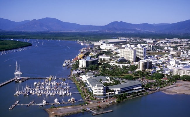 Cairns is ideally suited to solar power generation.