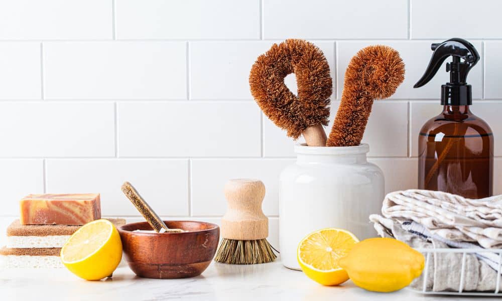 chemical-free cleaning recipes