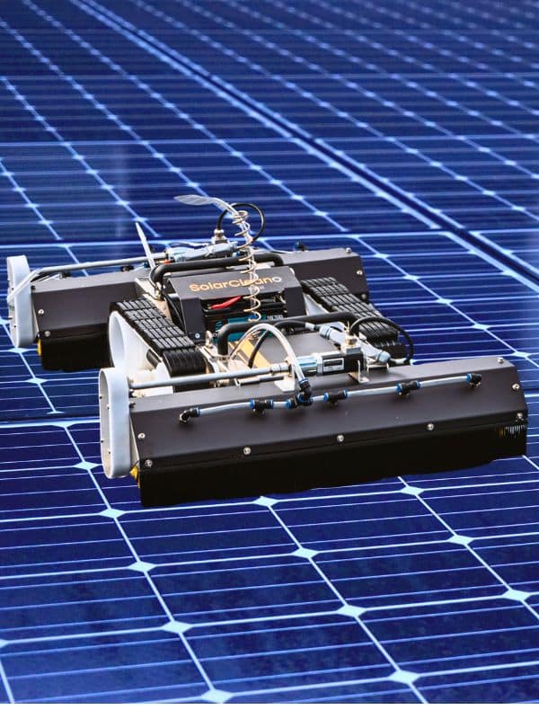 dust effect on solar panels
