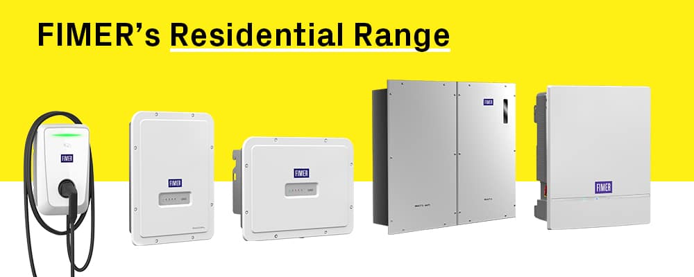 Fimer's residential range