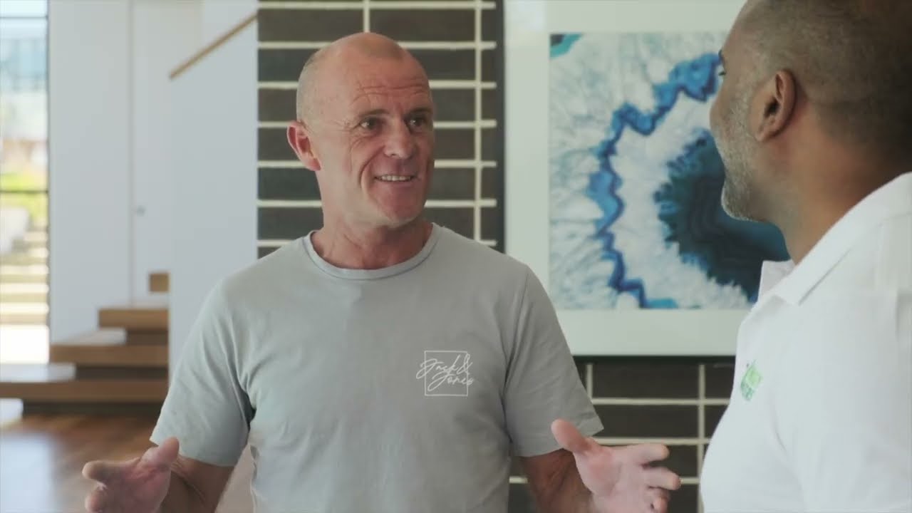 Roshan and Norm talk about Sungrow Technology