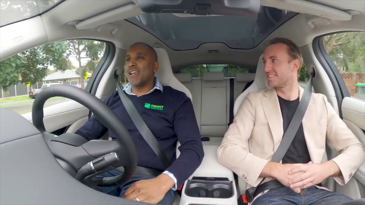 Roshan and Jesse talk Bidirectional Charging and Solar