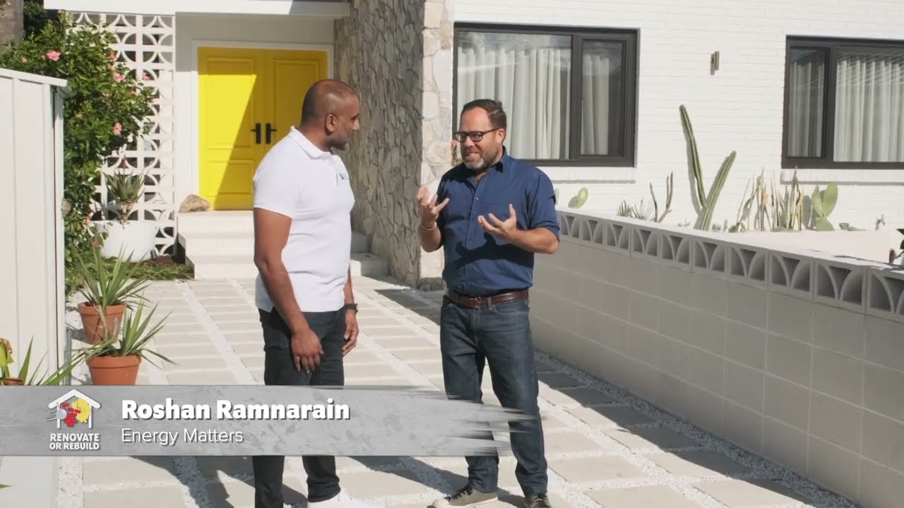 James Treble's Home Tour