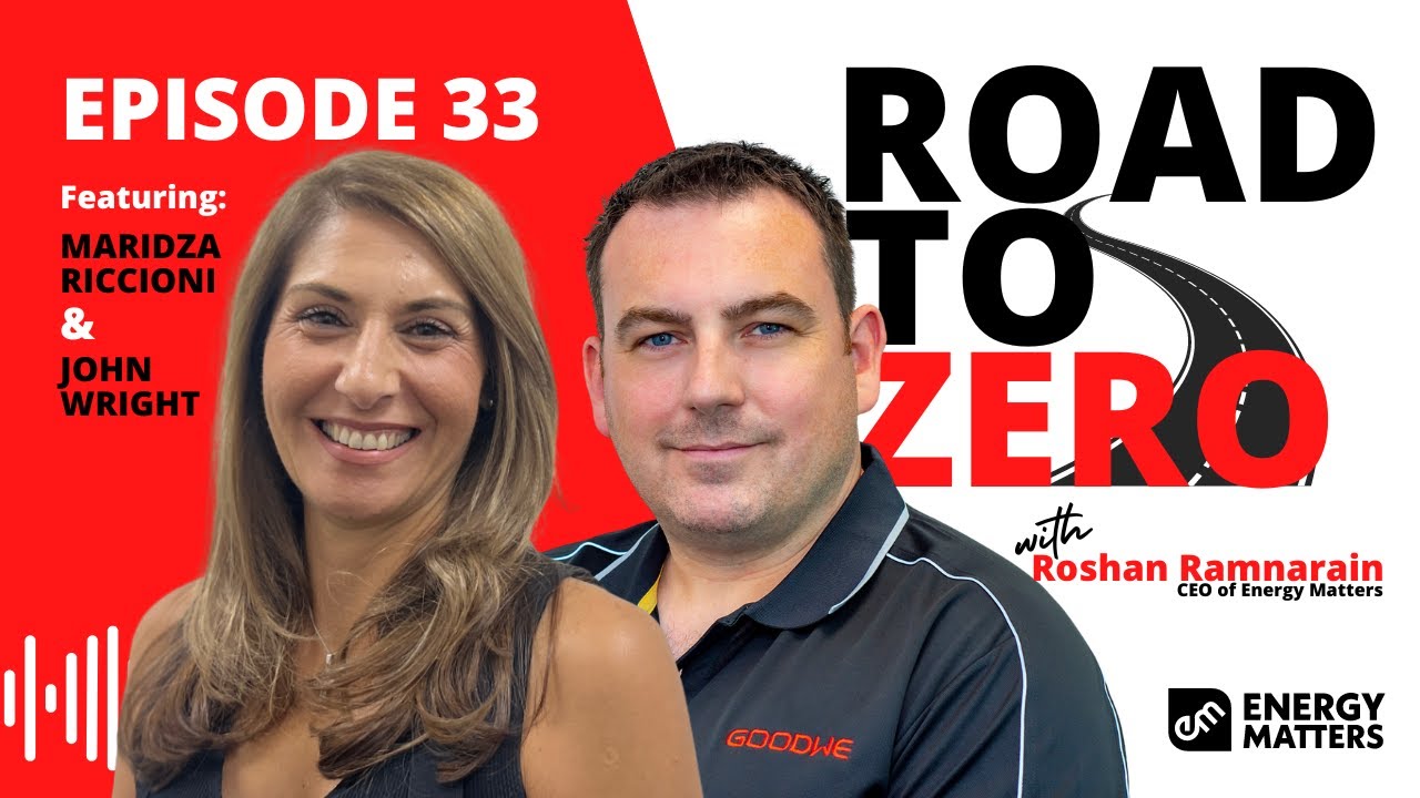 Episode 33 | Maridza Riccioni & John Wright