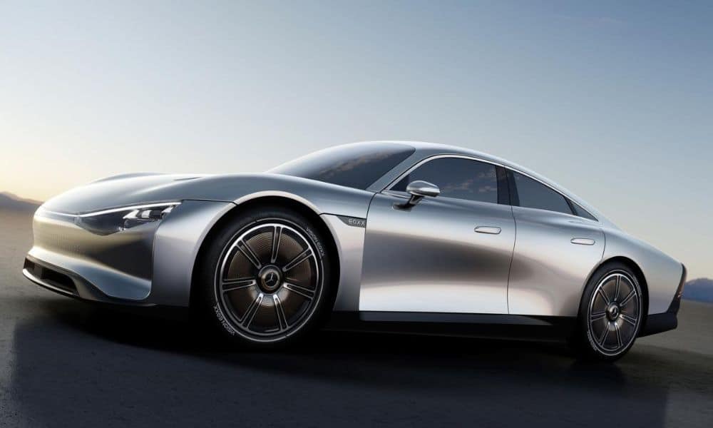 Mercedes-Benz Vision EQXX concept car