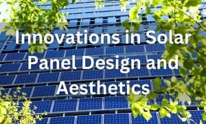 modern solar panel designs