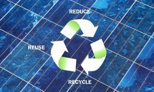 recycle solar panels