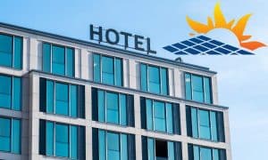 solar and the hospitality industry