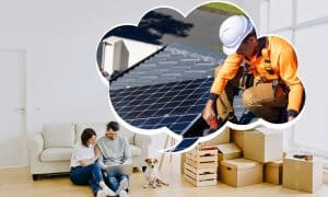 solar first-time homeowner