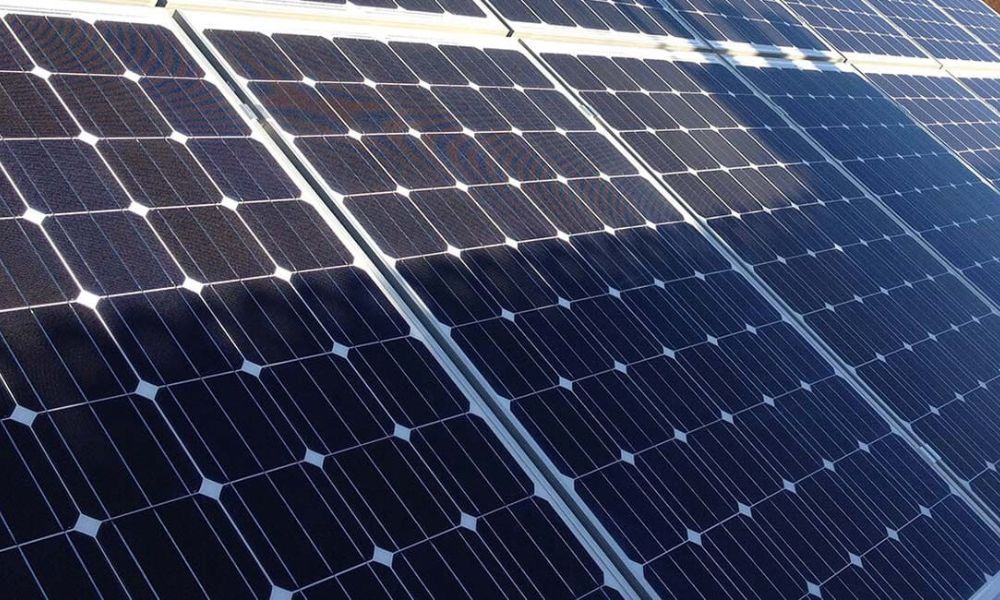 solar panel shading