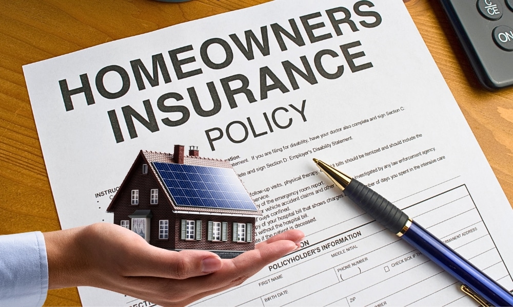 solar panels home insurance in Australia