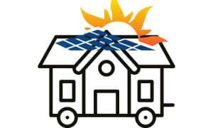 solar-powered tiny home