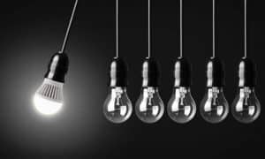 top LED bulbs