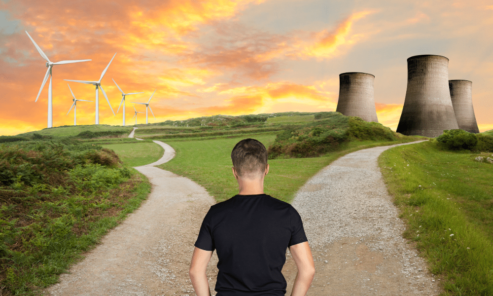 Australia's future with nuclear power and renewable energy