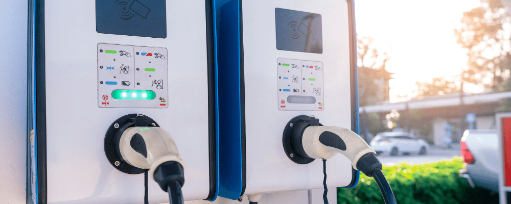 commercial ev chargers