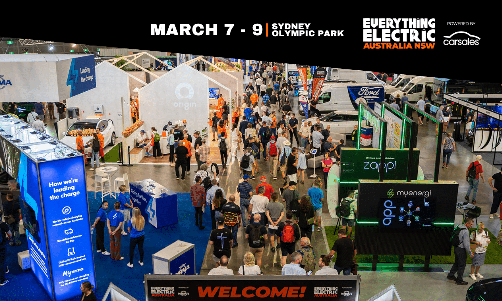 Everything Electric NSW march 7-9 2025