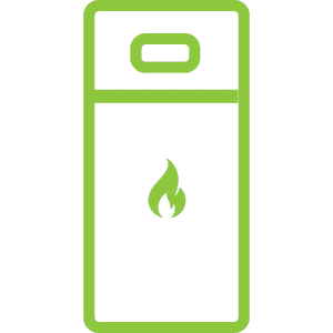 heat pump hot water logo