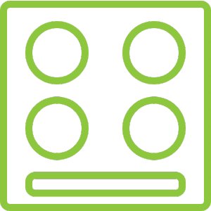 Induction cooktops logo