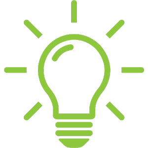 LED lighting logo